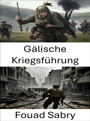 cover image of Gälische Kriegsführung